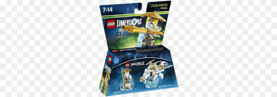 Lego Klossbutiken Lego Dimensions Fun Pack Lego Ninjago Sensei Wu, Robot Png Image