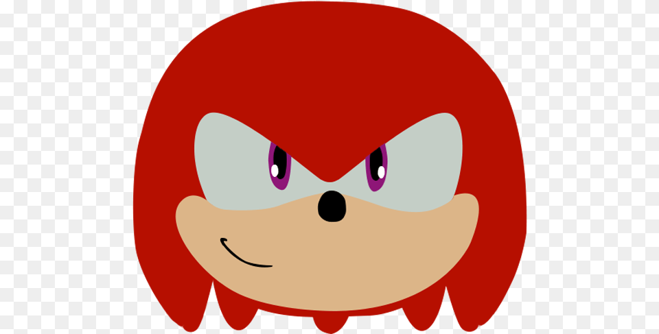 Lego Knuckles Hudvector Icon By Soniconbox Knuckles Face Transparent, Plush, Toy, Cartoon Free Png