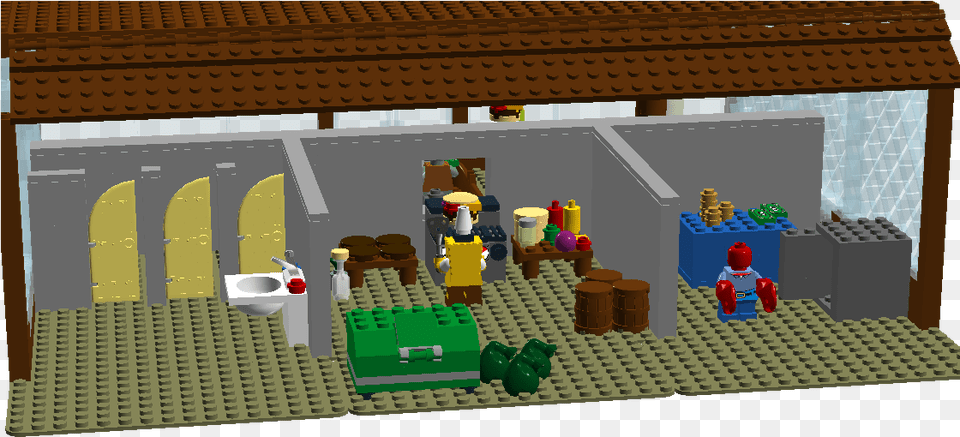 Lego Krusty Krab, Person Png