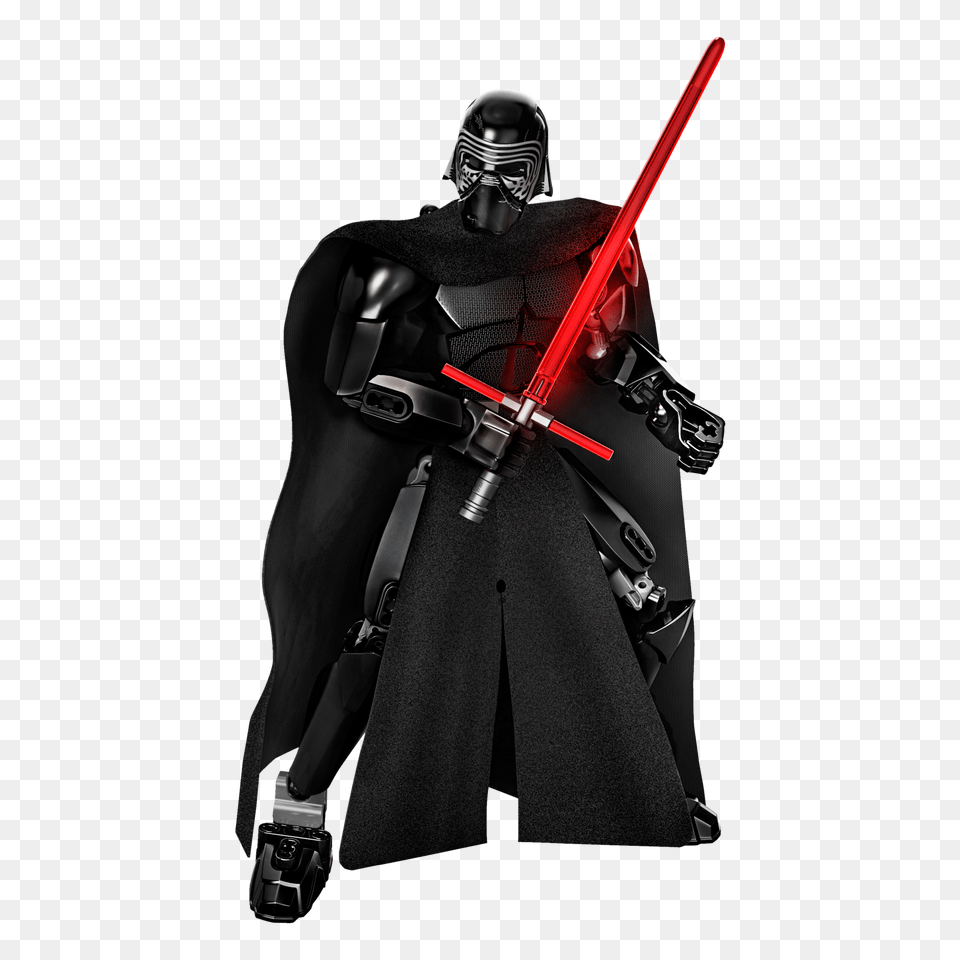 Lego Kylo Ren, Sword, Weapon, Adult, Male Png Image