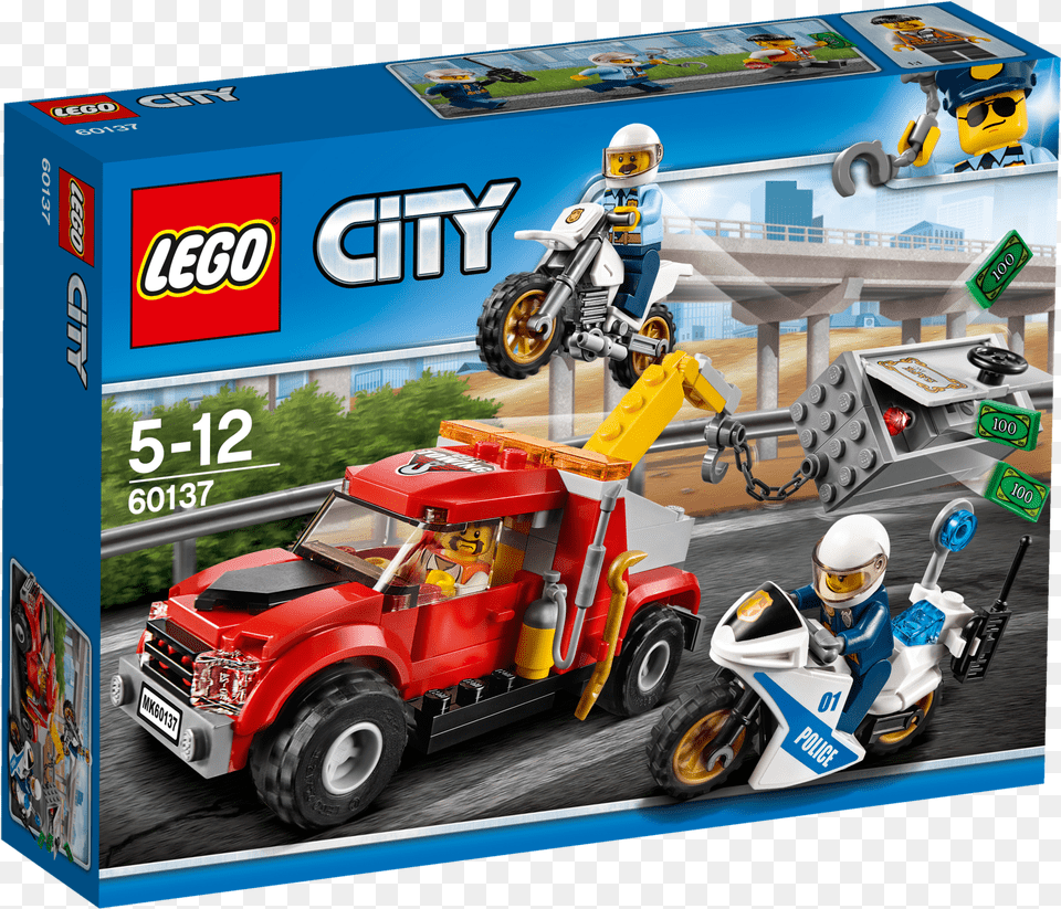 Lego La Poursuite Du Braqueur, Helmet, Motorcycle, Transportation, Vehicle Free Transparent Png