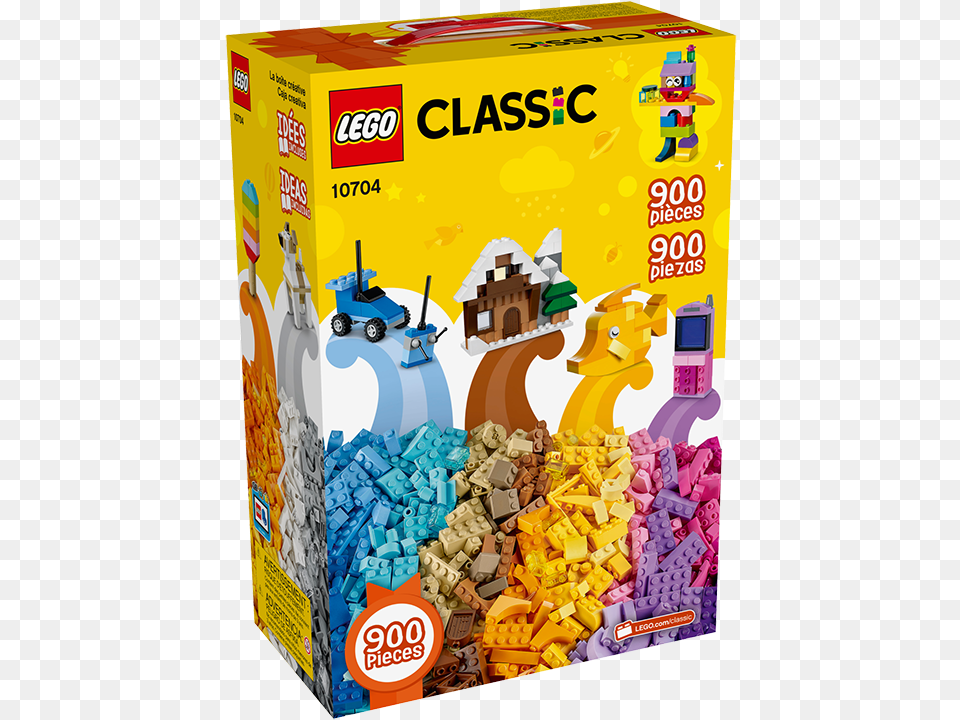 Lego Lego Classic Creative Box Lego Classic 900 Pieces, Food, Sweets, Toy Png