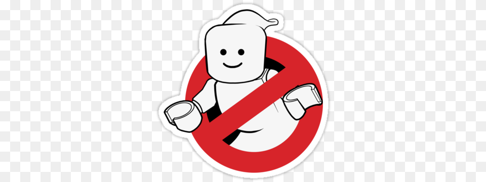 Lego Lego Ghostbusters, Symbol, Sign, Accessories, Belt Free Png Download