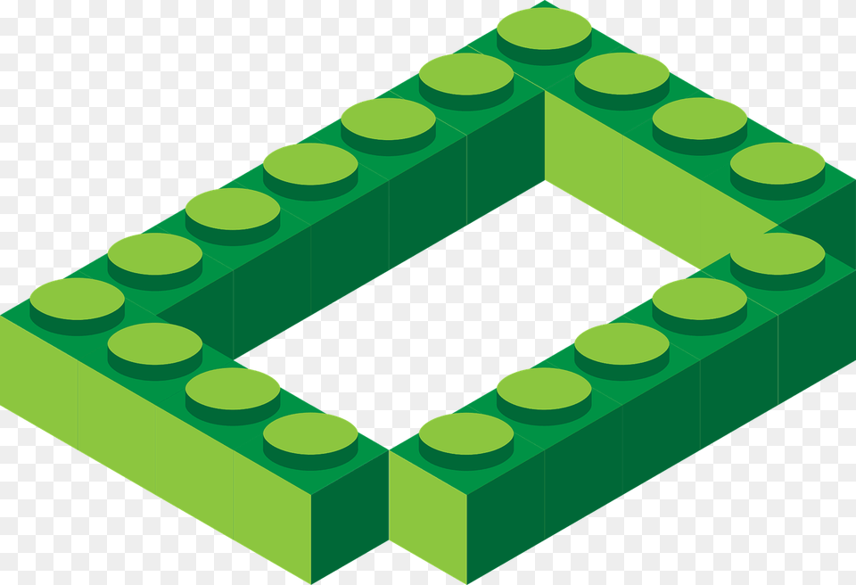 Lego Letter D, Green, Chess, Game Png Image
