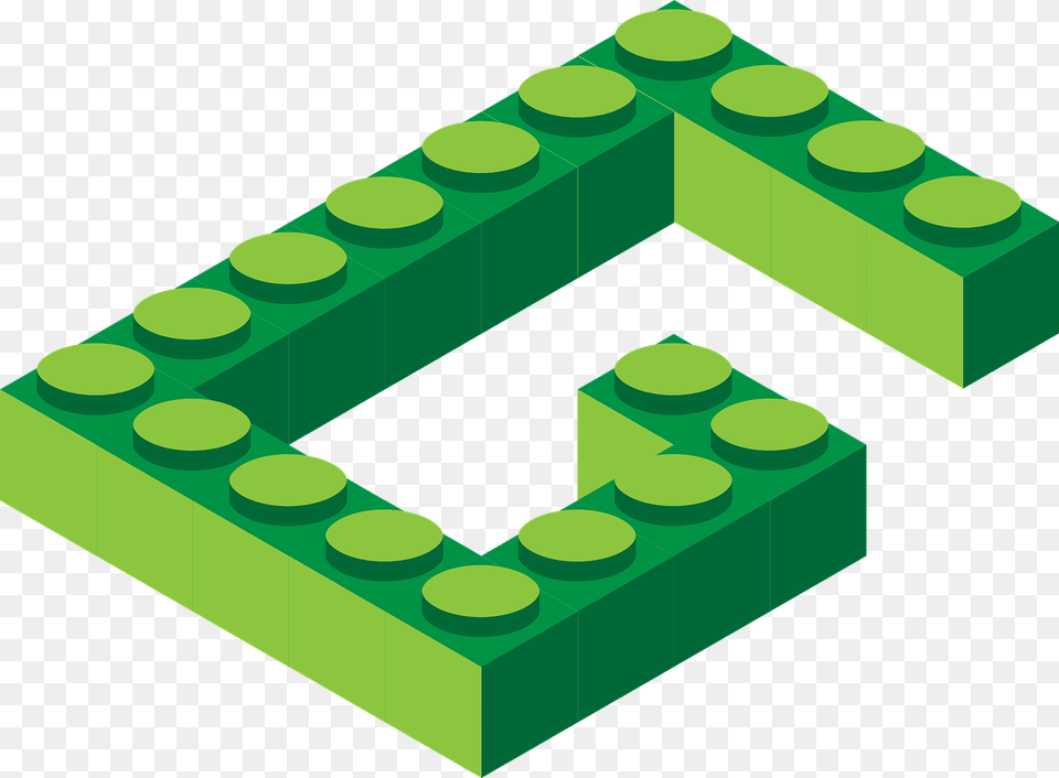 Lego Letter G, Green, Chess, Game Free Png Download