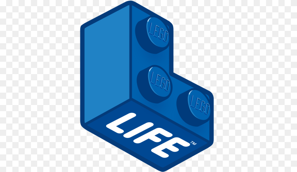 Lego Life Logo, Computer Hardware, Electronics, Hardware, Monitor Free Png Download