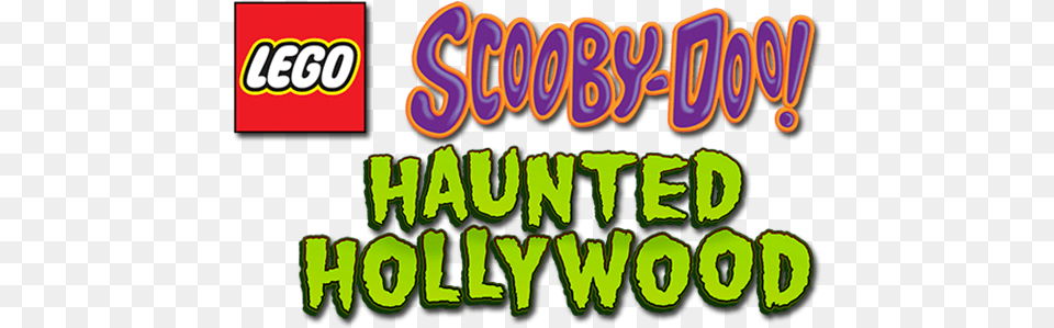 Lego Logo 2014 Lego Scooby Doo Haunted Hollywood Logo, Text Free Transparent Png