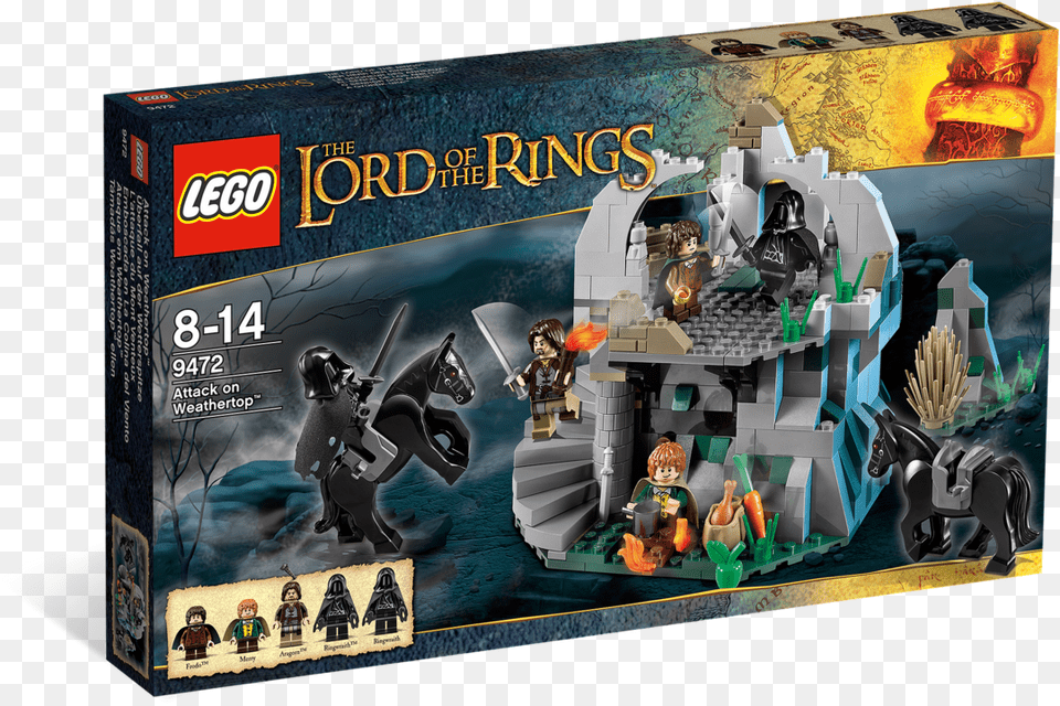 Lego Lord Of The Rings, Person, Robot, Baby, Toy Free Transparent Png