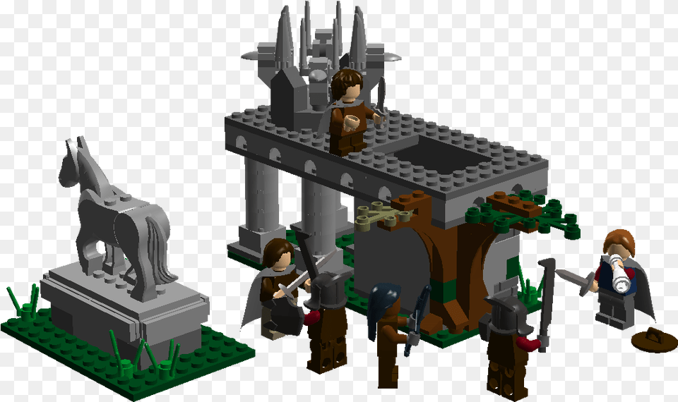 Lego Lord Of The Rings Custom Sets, Architecture, Building, Factory, Baby Free Transparent Png