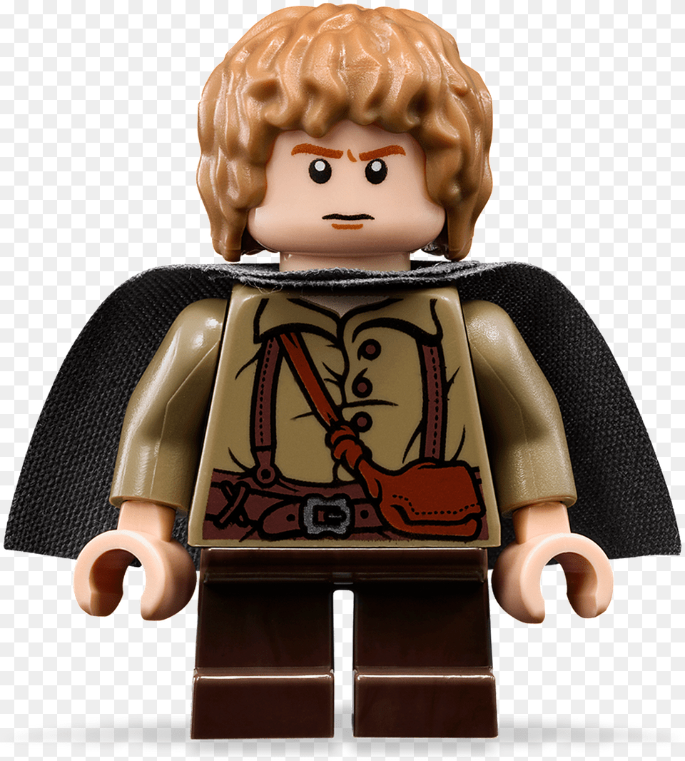 Lego Lord Of The Rings Frodo, Face, Head, Person, Baby Png Image