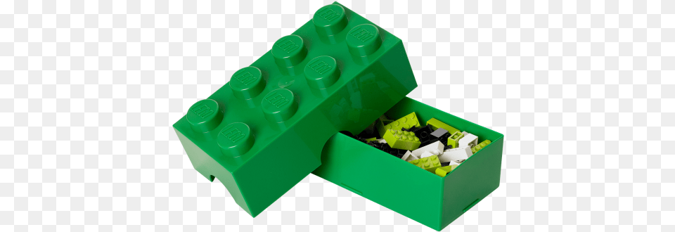 Lego Lunch Box Green Lunch Box Lego Png Image