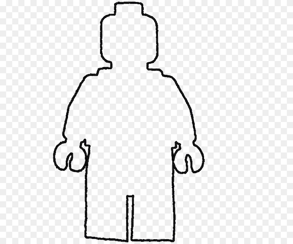 Lego Mad Head Clipart, Clothing, Coat, Stencil Png Image