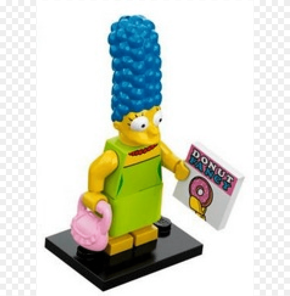 Lego Maggie Simpsons Mini Figure Collection Baby Bobo, Figurine, Person Free Transparent Png
