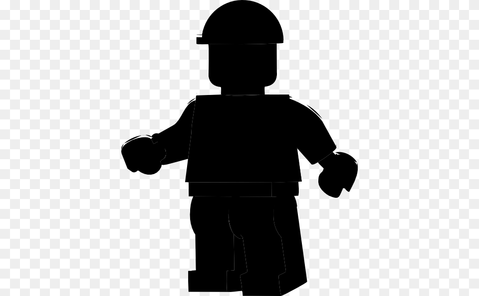 Lego Man Clip Art, Silhouette, Adult, Male, Person Png