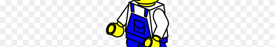 Lego Man Clip Art Little Lego Man Clip Art, Robot, Gas Pump, Machine, Pump Free Png Download