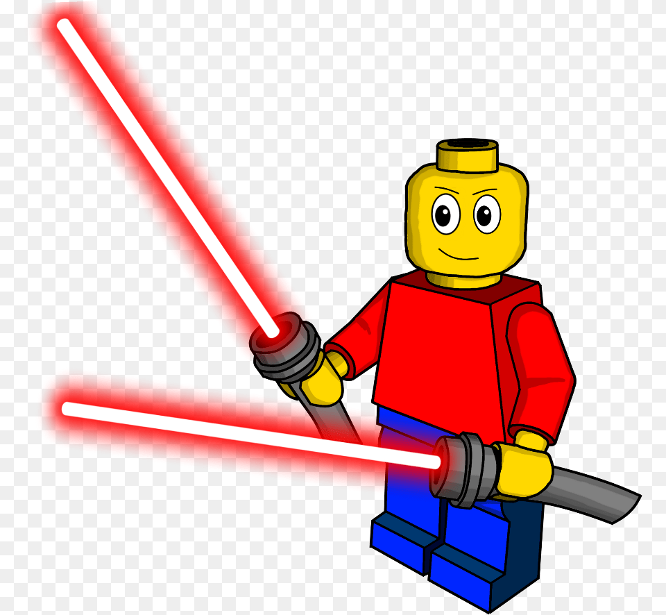 Lego Man Lightsaber Overlay Jumminbsfreetoeditnot Cartoon, Light, Baby, Person Png