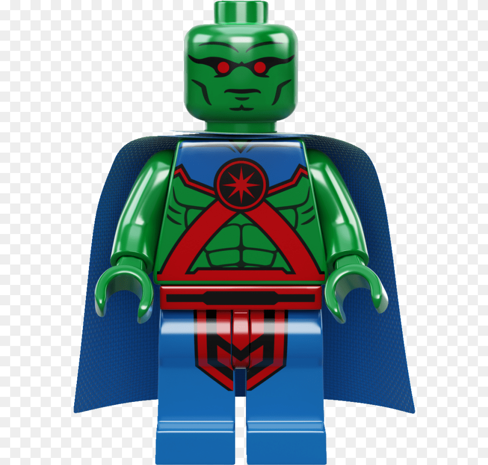 Lego Martian Manhunter Minifigure, Robot, Baby, Person, Cape Png Image