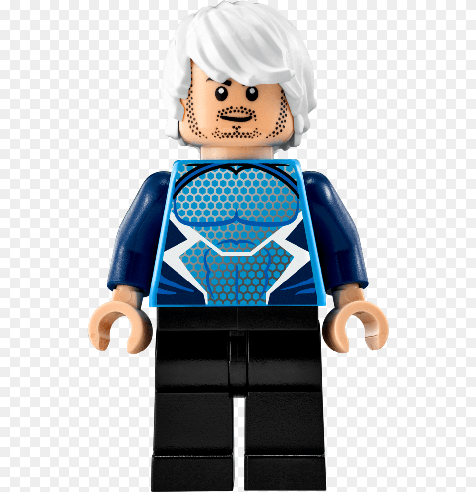 Lego Marvel And Dc Superheroes Wiki Lego Quicksilver, Baby, Person, Toy, Doll Png Image