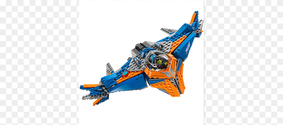 Lego Marvel Super Heroes Guardians Of The Galaxy Lego Marvel Guardians Of The Galaxy Milano, Aircraft, Transportation, Spaceship, Vehicle Png
