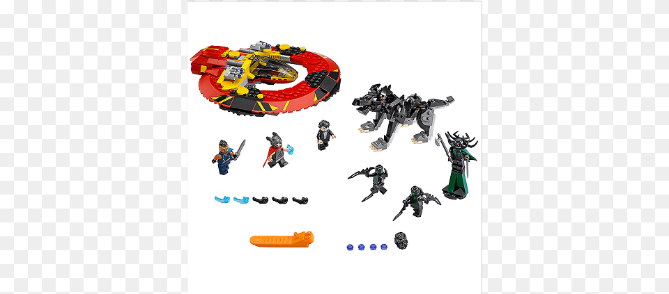 Lego Marvel Super Heroes Thor Ragnarok The Ultimate Ultimate Battle For Asgard, Baby, Person, Adult, Female Free Transparent Png