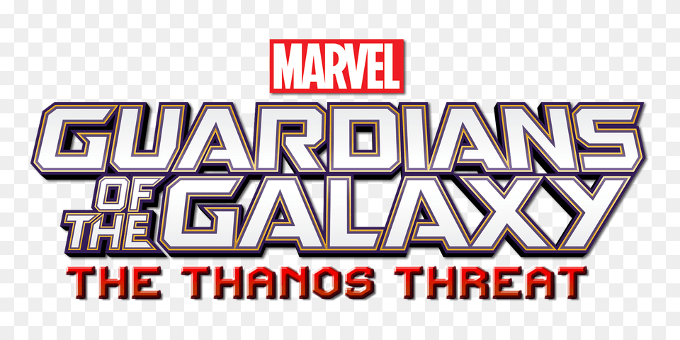 Lego Marvel Super Heroes Guardians Of The Galaxy The Thanos, Text Png Image