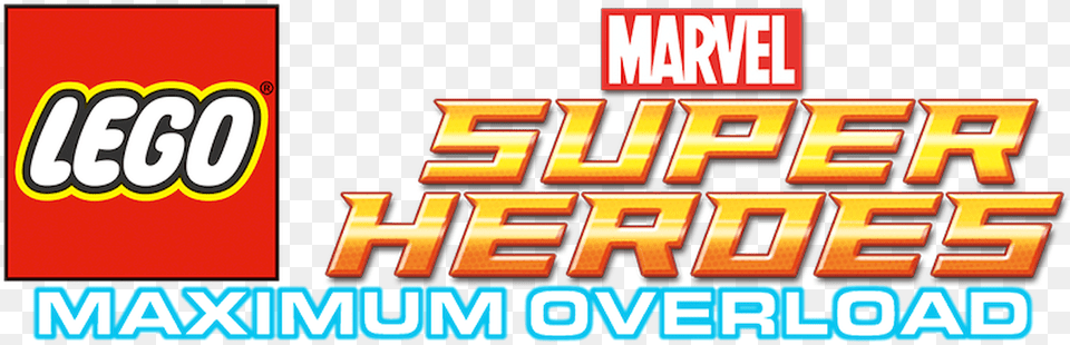 Lego Marvel Super Heroes Logo Free Transparent Png