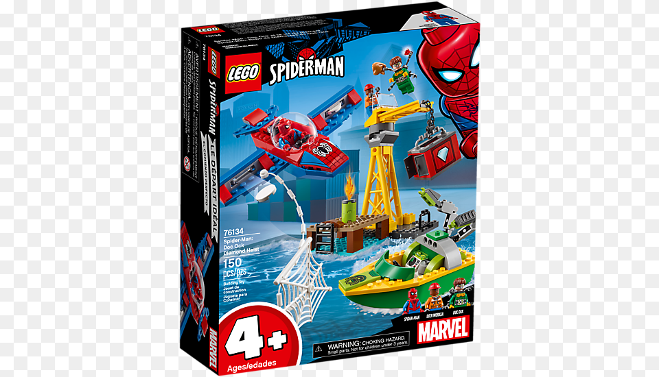 Lego Marvel Super Heroes Spiderman, Advertisement, Poster Png