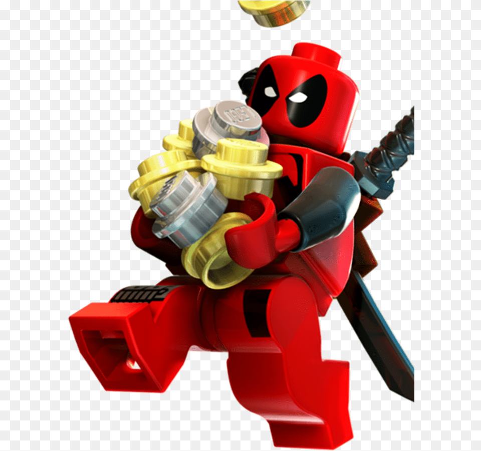 Lego Marvel Super Heroes The Video Game Marvel Super Hero Wolverine Lego, Tape Free Png Download