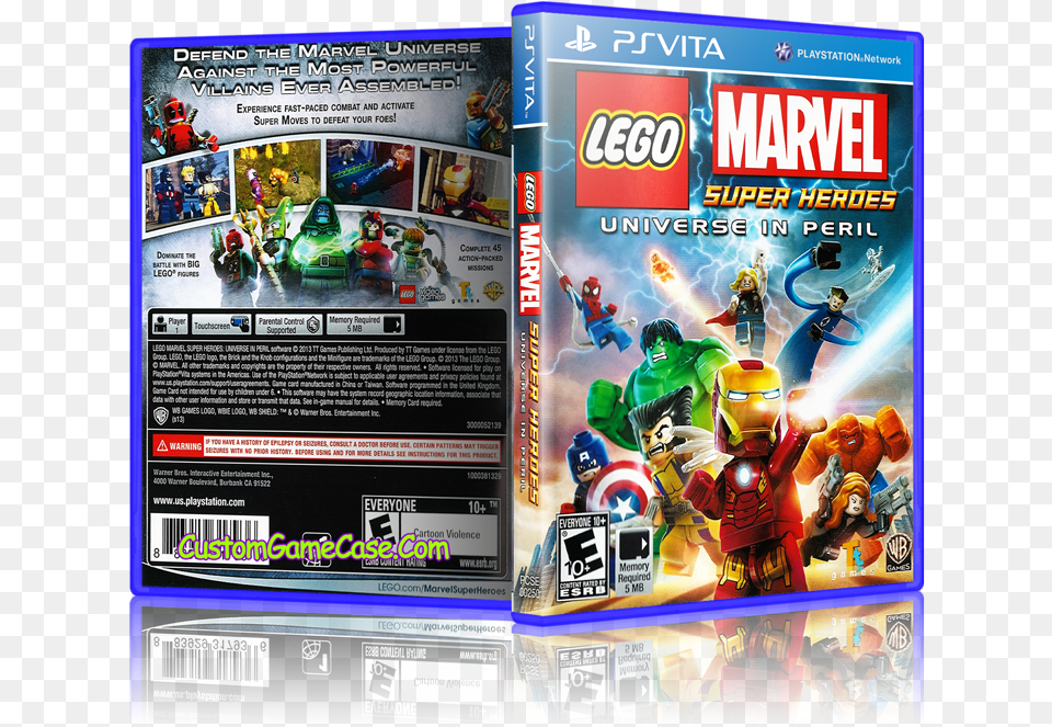 Lego Marvel Super Heroes Universe In Peril Psvita Lego, Boy, Child, Male, Person Free Png