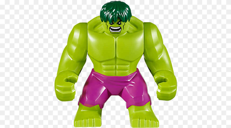 Lego Marvel Superheroes 2 Hulk, Green, Toy Png