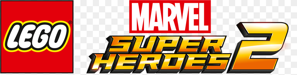 Lego Marvel Superheroes 2 Logo, Text Free Png Download
