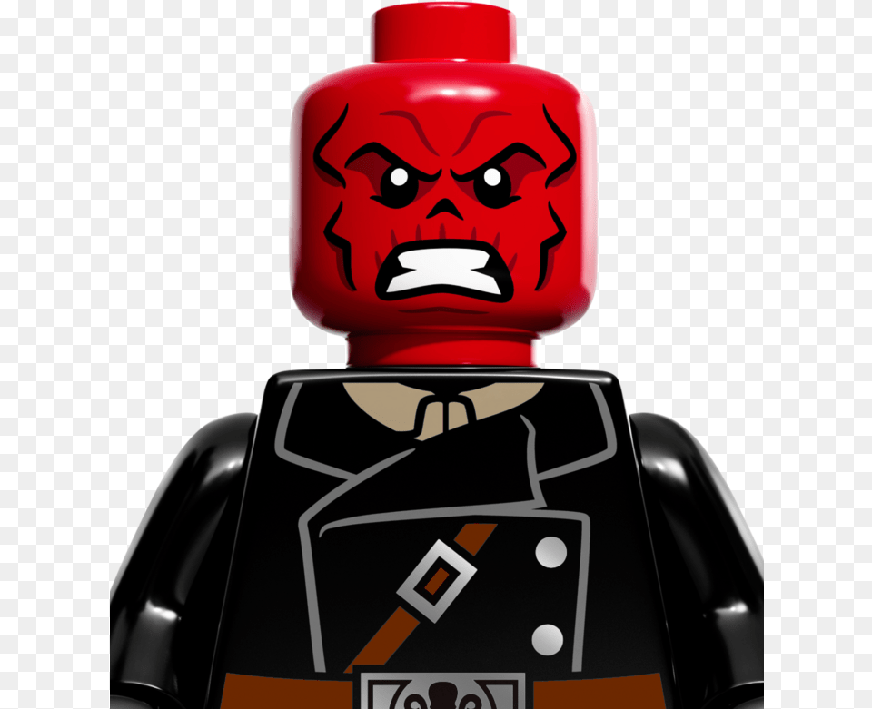 Lego Marvel Superheroes Red Skull, Person, Robot, Face, Head Free Png Download