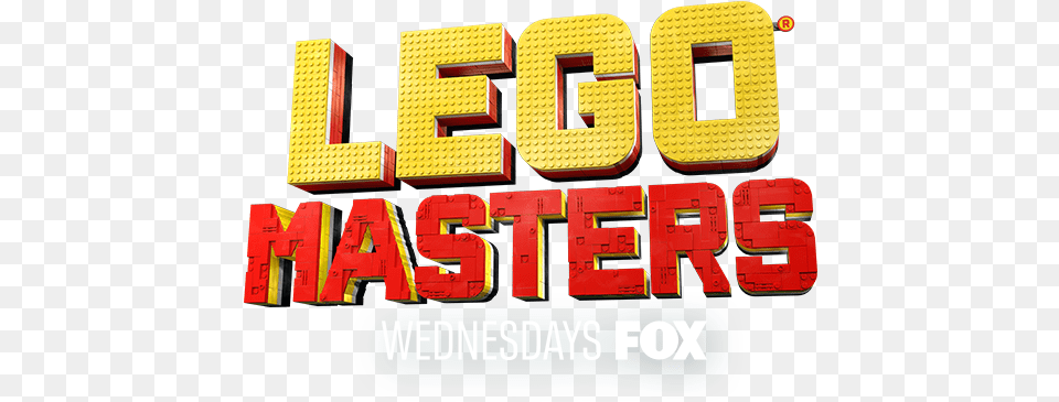 Lego Masters Sweeps Logo, Text, Bulldozer, Machine Png