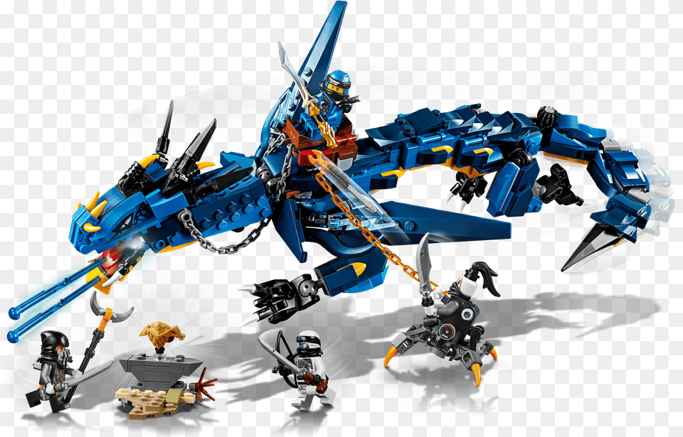 Lego Mech Dragon Blue, Clothing, Glove, Aircraft, Transportation Free Transparent Png