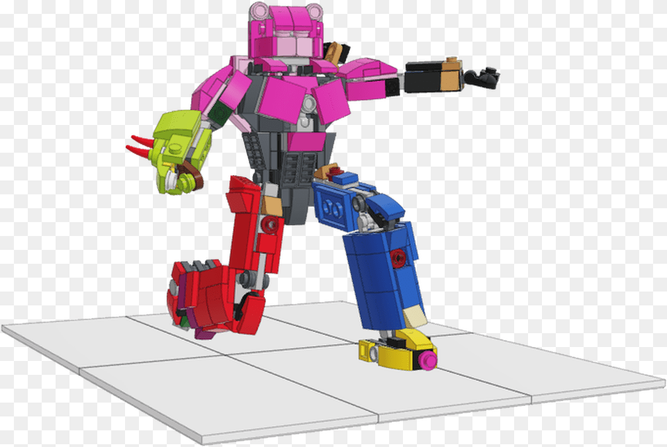 Lego Mecha Team Leader, Toy, Robot Free Png Download