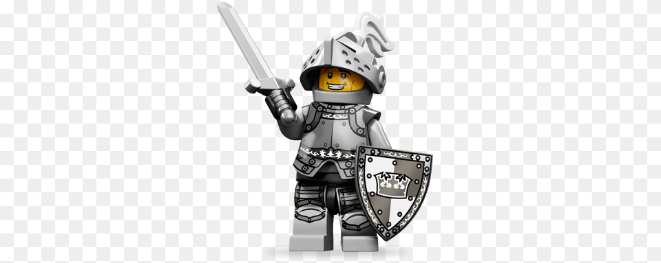 Lego Medieval Knight, Person, Armor, Baby Free Png Download