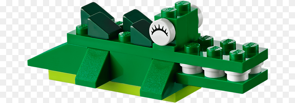 Lego Medium Creative Brick Box, Green, Toy Free Png