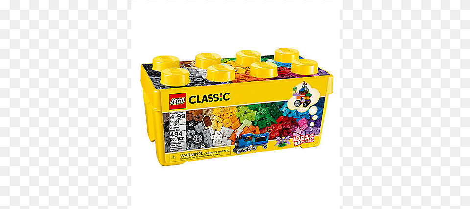 Lego Medium Creative Brick Box Lego Classic Medium Creative Brick Box, Transportation, Truck, Vehicle Free Png