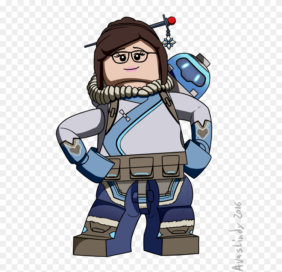 Lego Mei Overwatch Know Your Meme, Publication, Comics, Book, Baby Free Png