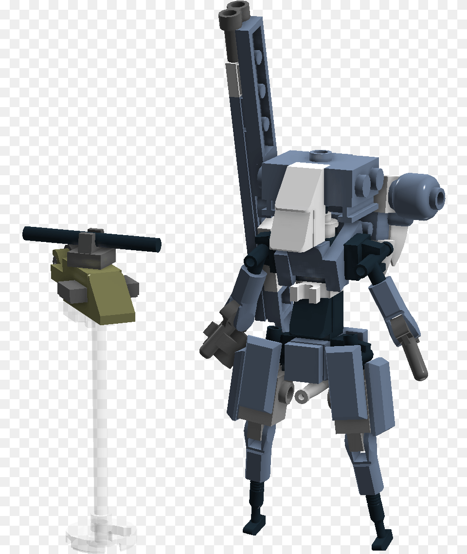 Lego Metal Gear Sahelanthropus Download Sniper Rifle, Robot, Toy Free Transparent Png