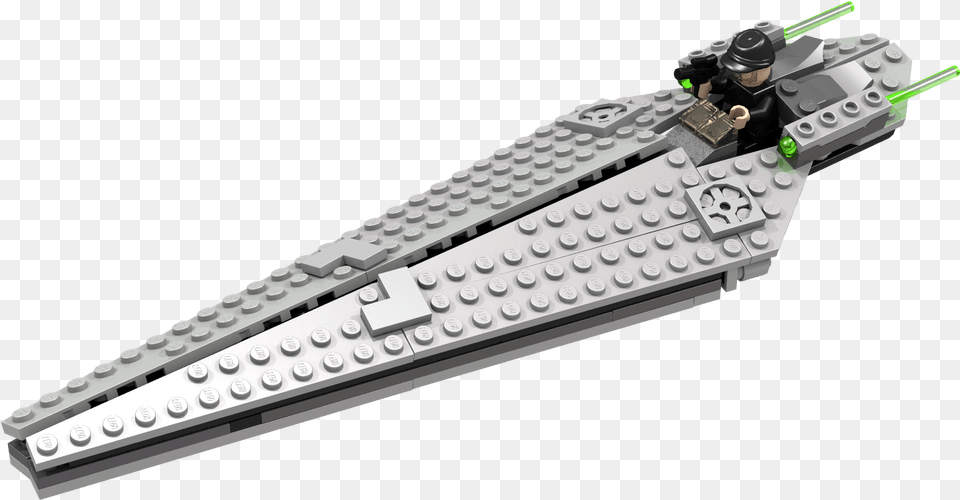 Lego Micro Super Star Destroyer, Toy Png