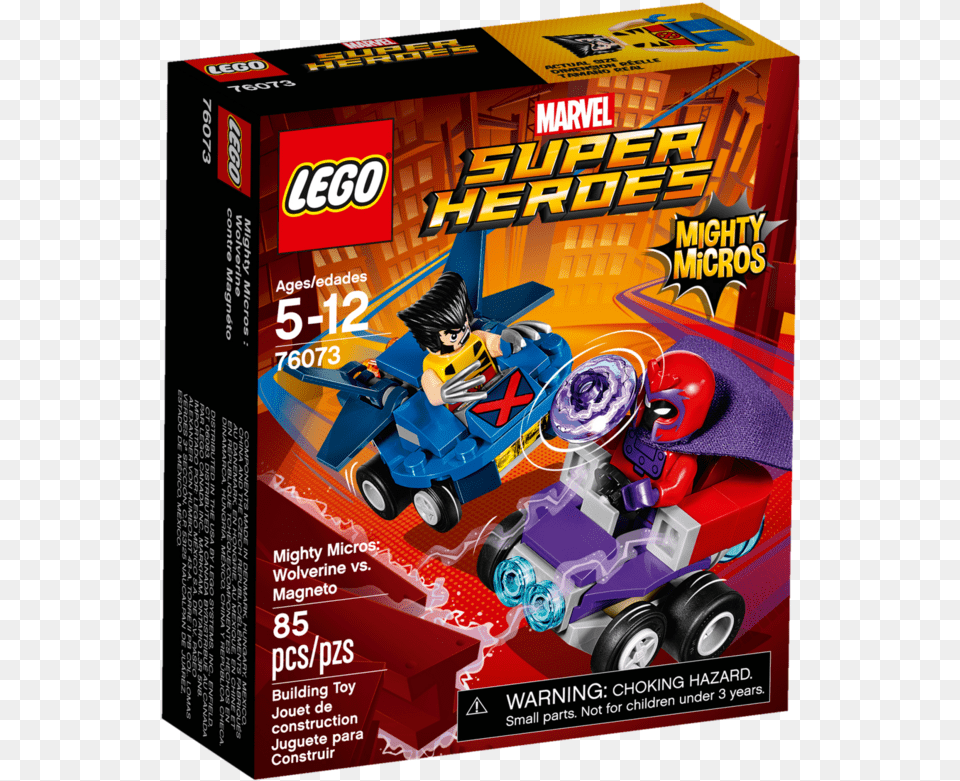 Lego Mighty Micros Wolverine Vs Magneto, Boy, Child, Male, Person Png