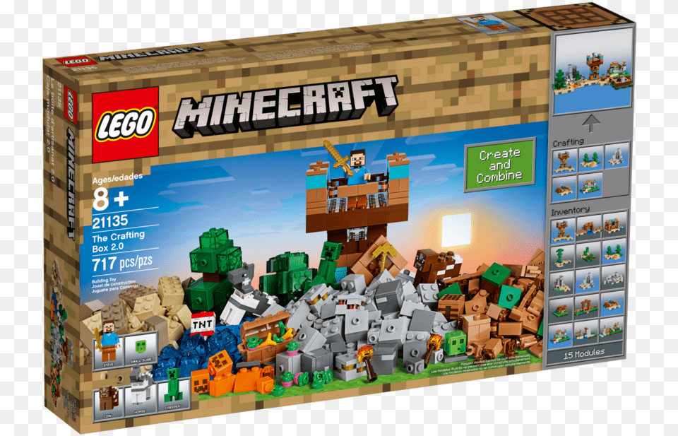 Lego Minecraft 2019 Sets Png
