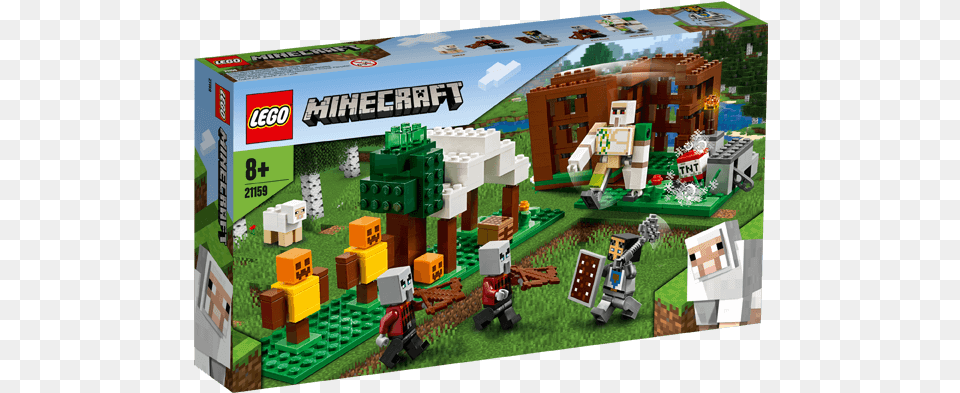 Lego Minecraft 2020 God, Architecture, Building Png Image