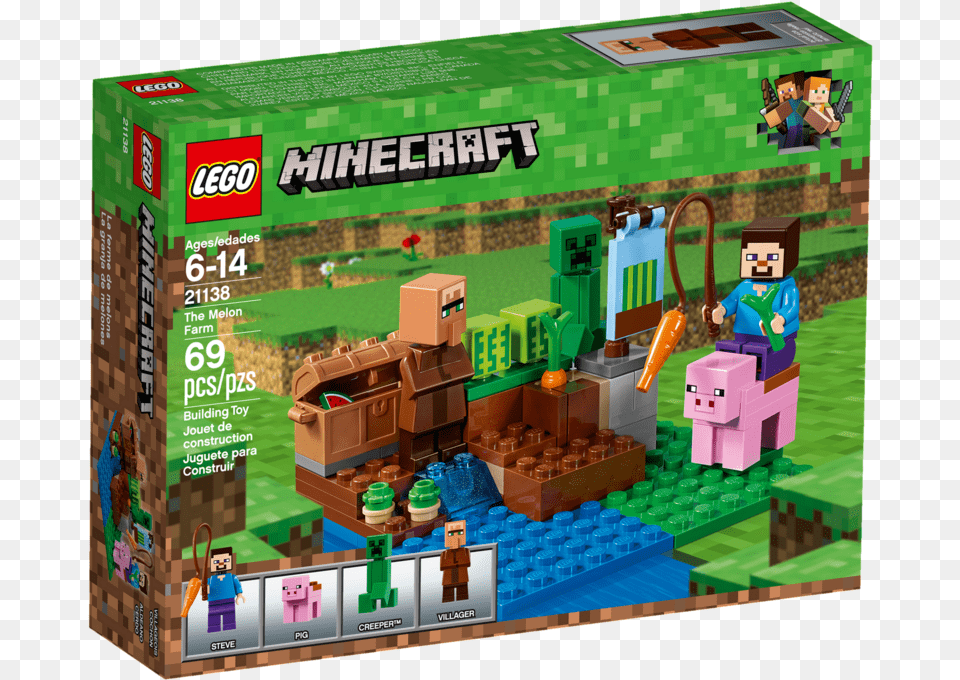 Lego Minecraft, Boy, Child, Male, Person Png