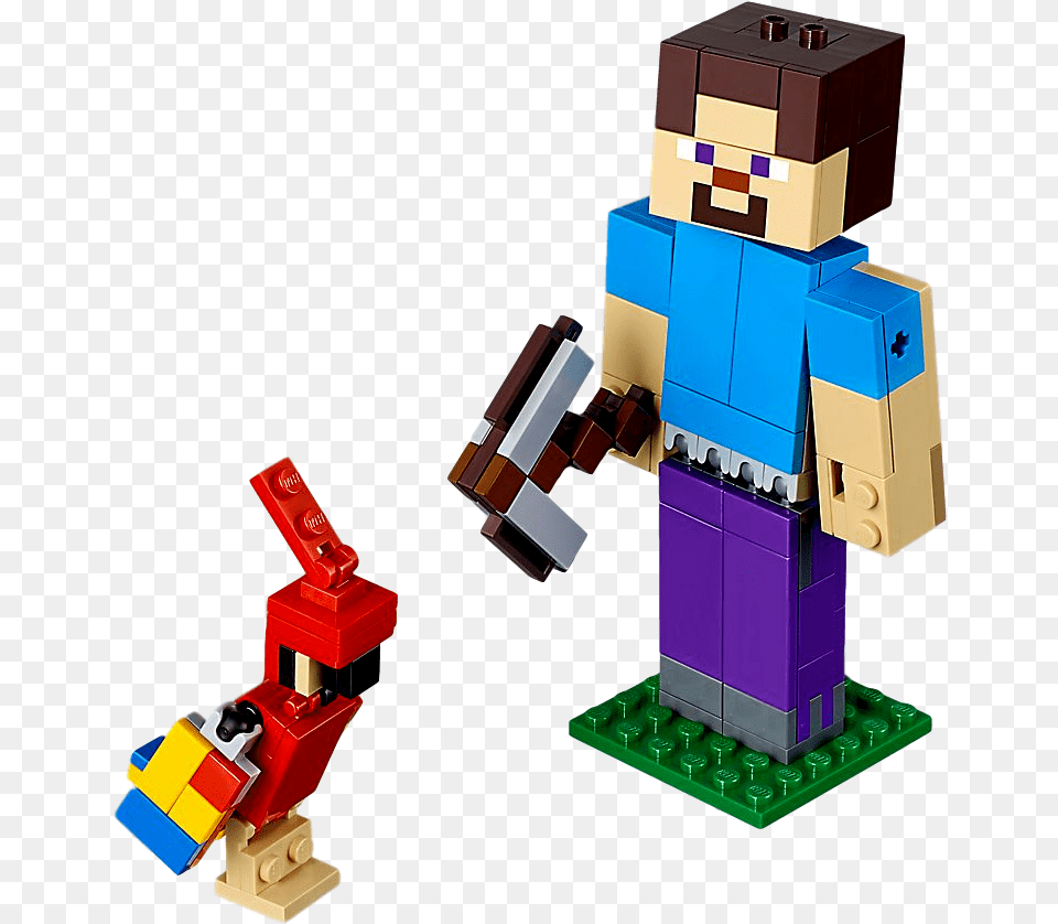 Lego Minecraft, Toy, Robot Free Png Download