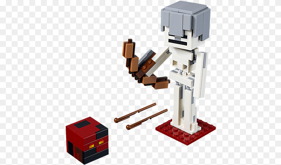 Lego Minecraft Big Figs, Robot, Toy Free Png Download