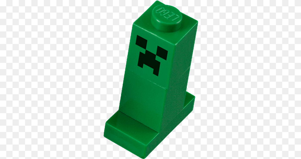 Lego Minecraft Creeper Toy, Mailbox Png