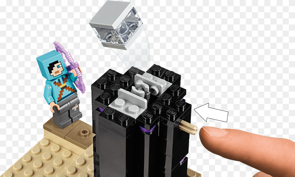 Lego Minecraft Dragon Slayer Free Png