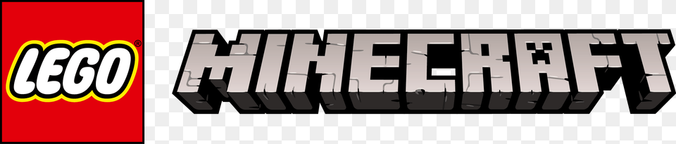 Lego Minecraft Logo, Text Free Png Download